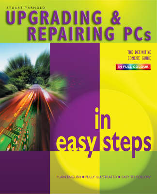 Book cover for Upgrading and Repairing PC's in Easy Steps