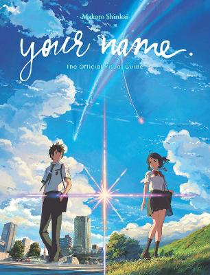 Book cover for your name. The Official Visual Guide