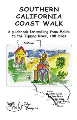 Book cover for Southern California Coast Walk