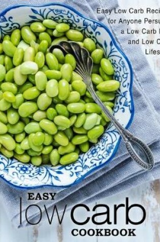 Cover of Easy Low Carb Cookbook