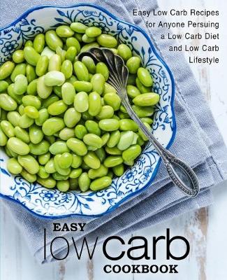 Book cover for Easy Low Carb Cookbook