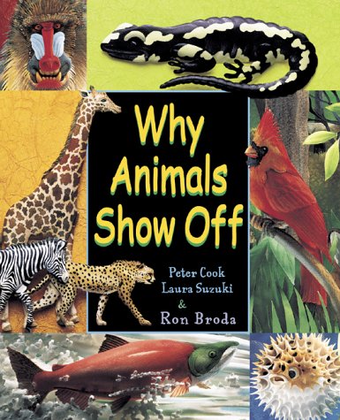 Book cover for Why Animals Show Off