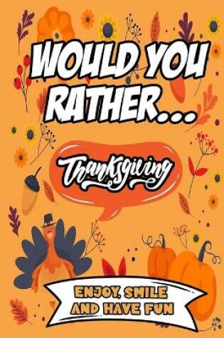 Cover of Would You Rather Thanksgiving