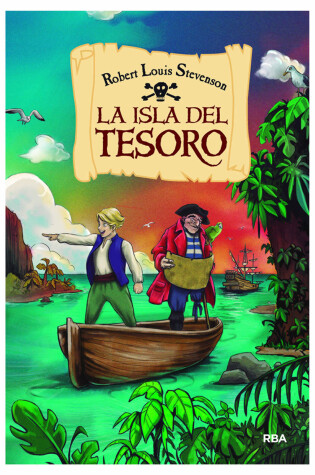 Cover of La isla del tesoro / Treasure Island