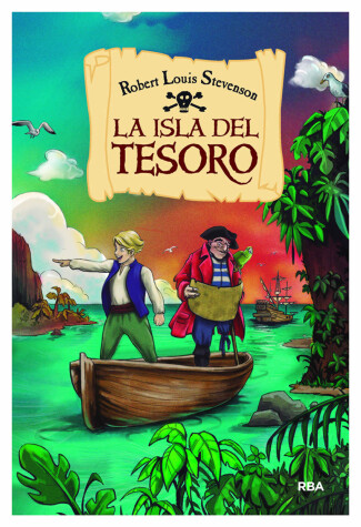 Book cover for La isla del tesoro / Treasure Island