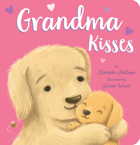 Book cover for Grandma Kisses