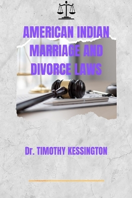 Book cover for American Indian Marriage and Divorce Laws