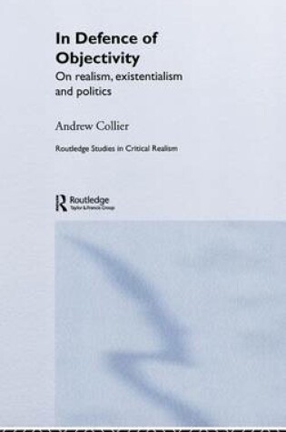 Cover of In Defence of Objectivity