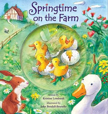Book cover for Springtime on the Farm