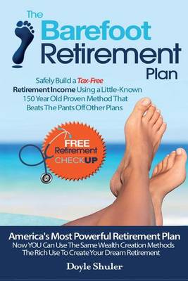 Book cover for The Barefoot Retirement Plan