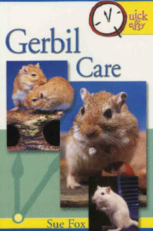 Cover of Gerbil Care