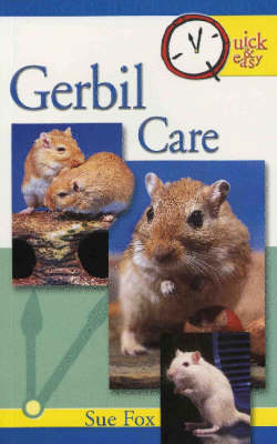 Book cover for Gerbil Care
