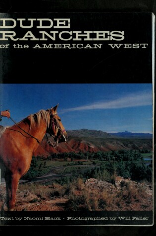 Cover of Dude Ranches of the American West