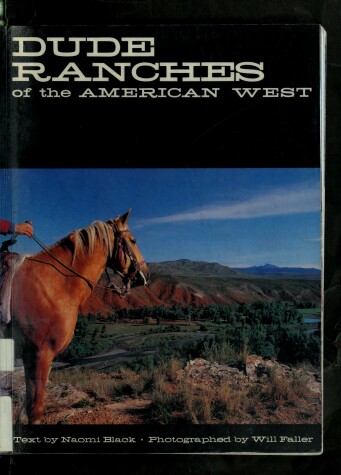 Book cover for Dude Ranches of the American West