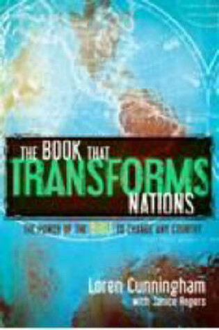 Cover of The Book That Transforms Nations