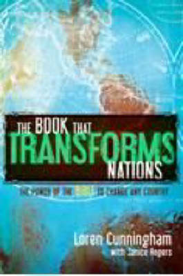 Book cover for The Book That Transforms Nations