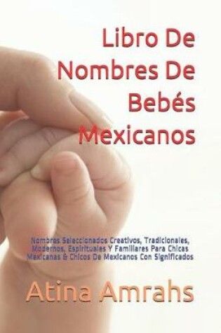 Cover of Libro De Nombres De Beb�s Mexicanos