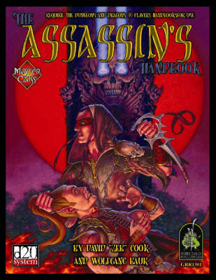 Book cover for The Assassins Handbook