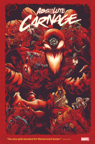 Book cover for Absolute Carnage Omnibus