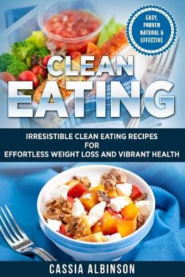 Book cover for Clean Eating