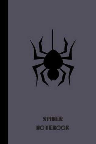 Cover of Spider Notebook
