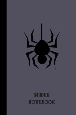 Book cover for Spider Notebook