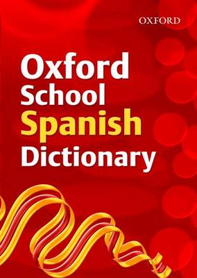 Book cover for OXFORD SPANISH DICTIONARY