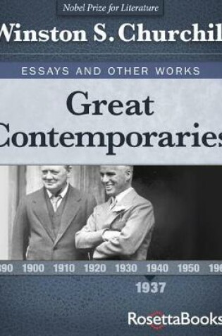 Cover of Great Contemporaries