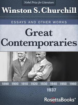 Cover of Great Contemporaries