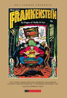 Book cover for Frankenstein