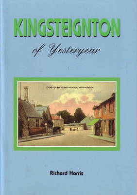 Book cover for Kingsteignton of Yesteryear