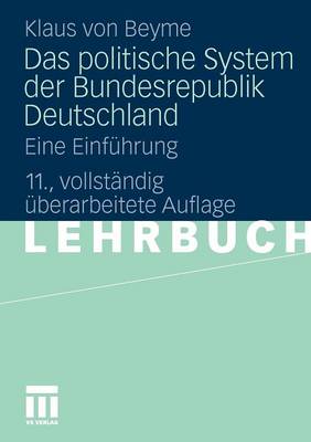 Book cover for Das Politische System Der Bundesrepublik Deutschland