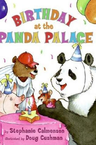 Cover of Birthday at the Panda Palace