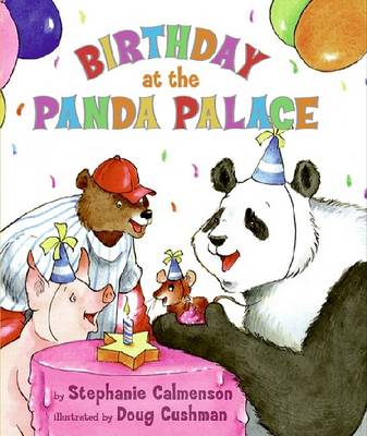 Book cover for Birthday at the Panda Palace