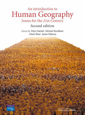 Book cover for Valuepack:An Introduction to Human Geography:issues for the 21st century with Social Geographies:Space and Society
