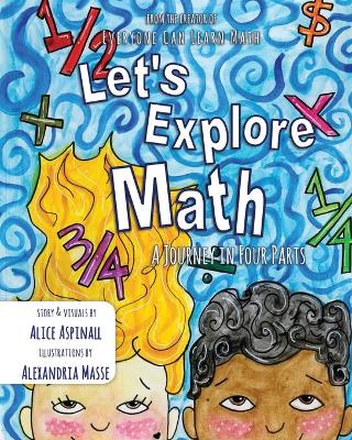 Book cover for Let's Explore Math