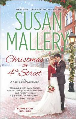 Book cover for Christmas on 4th Street