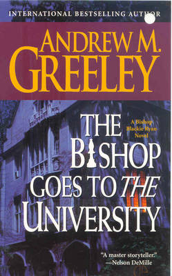 Book cover for The Bishop Goes to the University
