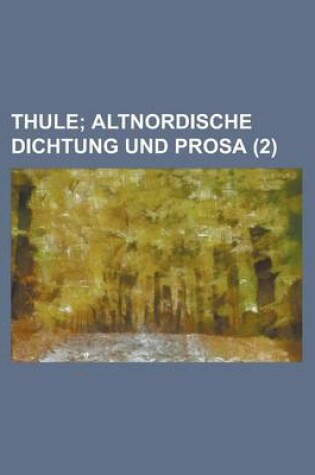 Cover of Thule (2)