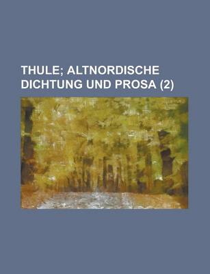 Book cover for Thule (2)