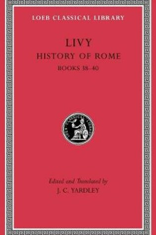 Cover of History of Rome