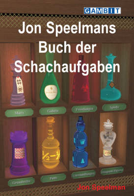 Book cover for Jon Speelmans Buch der Schachaufgaben