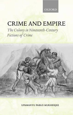 Book cover for Crime and Empire