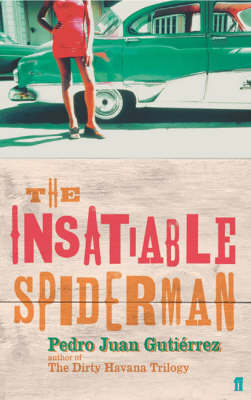 Book cover for Insatiable Spider Man