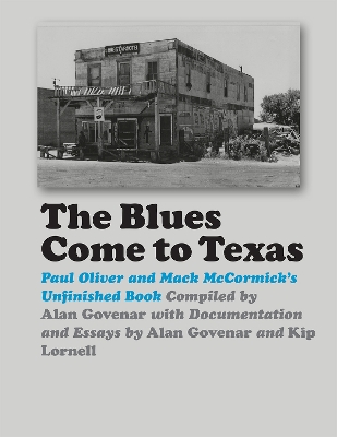 Book cover for The Blues Come to Texas