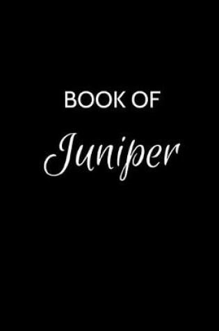 Cover of Book of Juniper