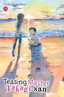 Cover of Teasing Master Takagi-san, Vol. 13