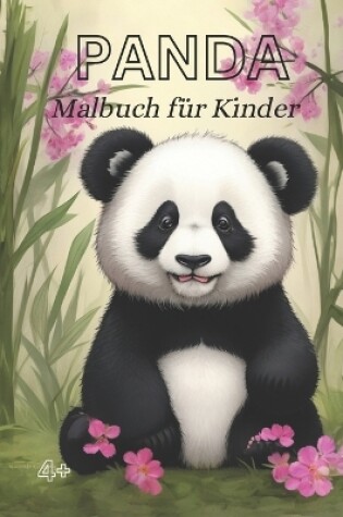 Cover of PANDA Mahlbuch für Kinder