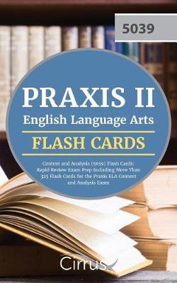 Book cover for Praxis II English Language Arts