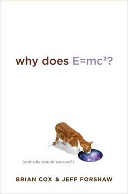 Book cover for Why Does E=mc2?